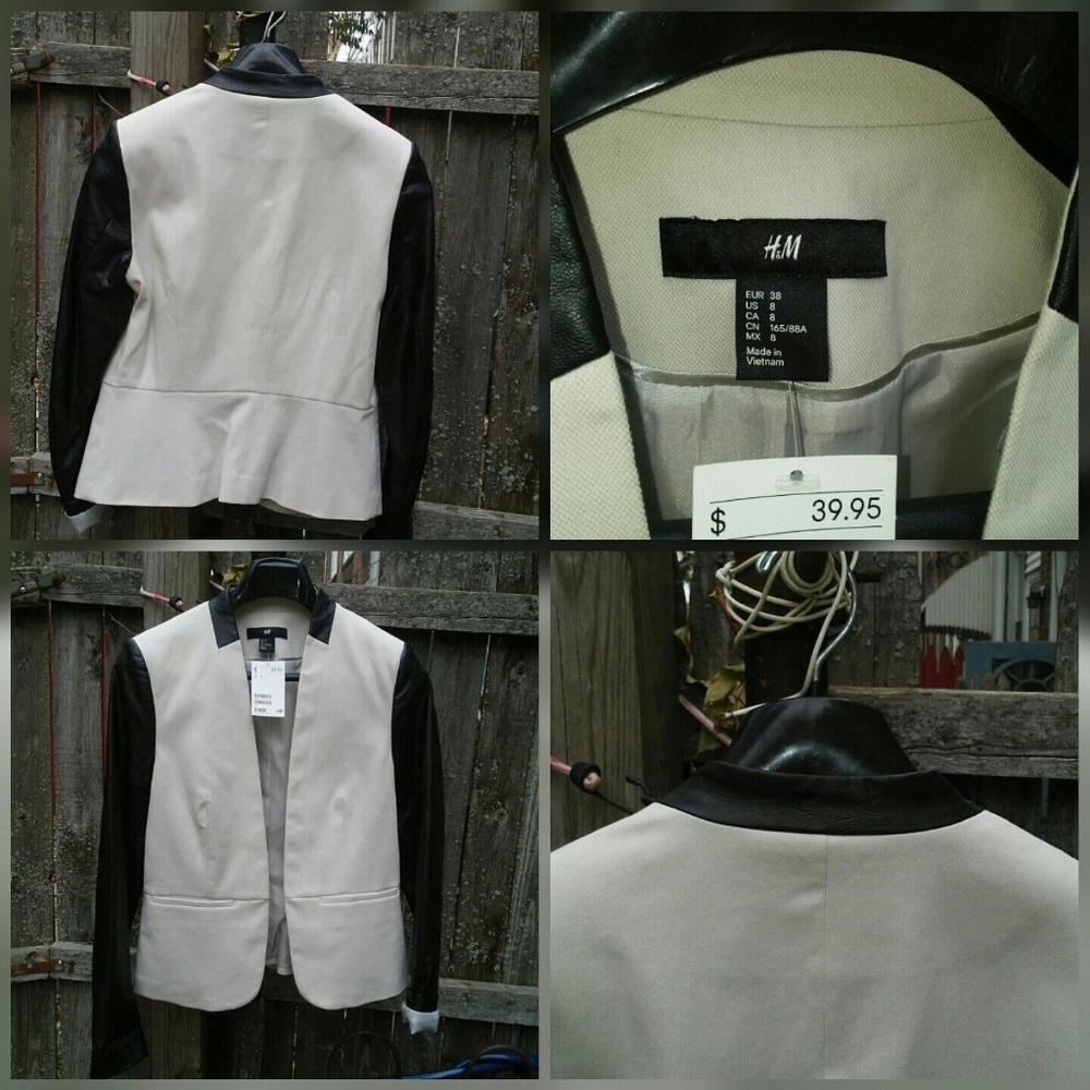 H&M Blazer sz 8